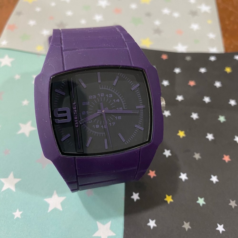 Diesel water resistant watch